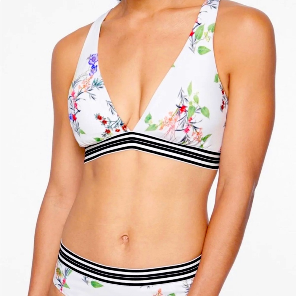ATHLETA!  🌸🌺 bikini med bottom, 34 b/c top